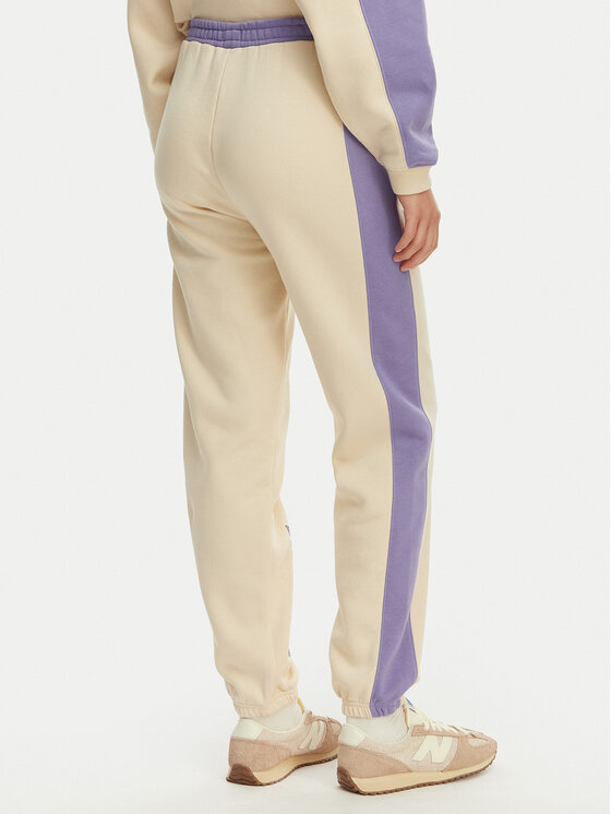 Billabong Billabong Spodnji del trenirke 73 EBJFB03002 Bež Loose Fit