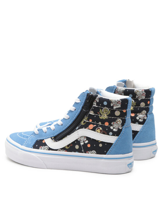 Vans Vans Tenisówki Sk8-Hi Reissue Si VN0007PXY611 Niebieski