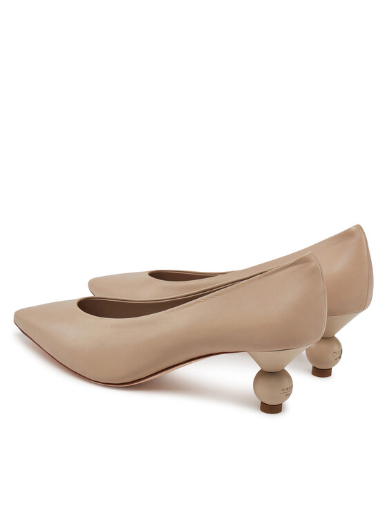 Weekend Max Mara Weekend Max Mara Czółenka 2515521054600 Beżowy