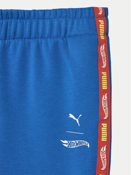 Puma Puma Спортивний костюм Hot Wheels 630073 Голубий Regular Fit