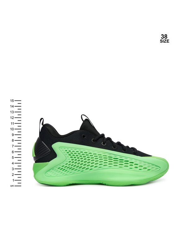 adidas adidas Basketbola apavi Anthony Edwards 1 Low JI4073 Zaļš