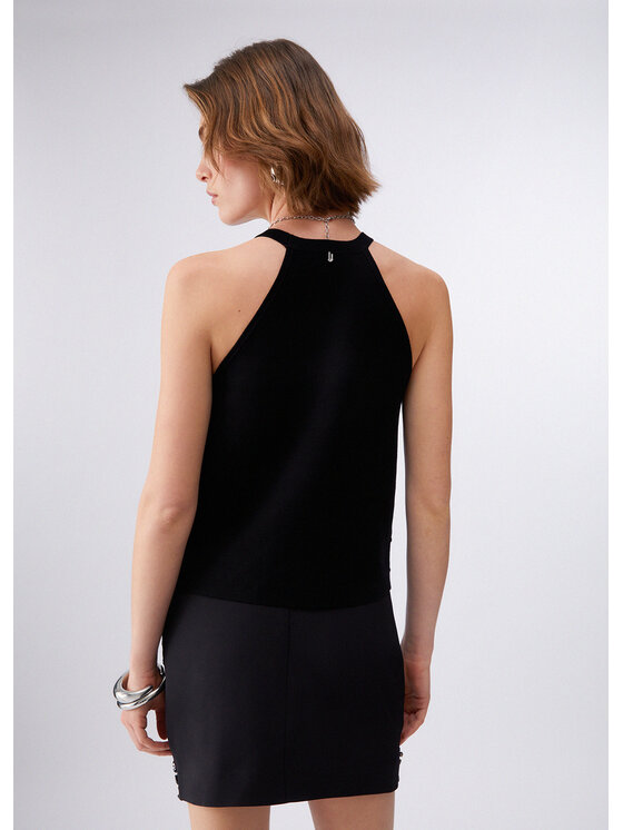 Liu Jo Liu Jo Maglione PA6048MS99E22222 Nero Regular Fit