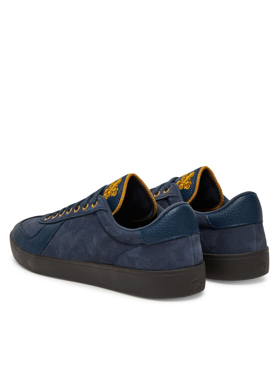 Lacoste Lacoste Сникърси Baseshot 7-49SMA0062 Тъмносин