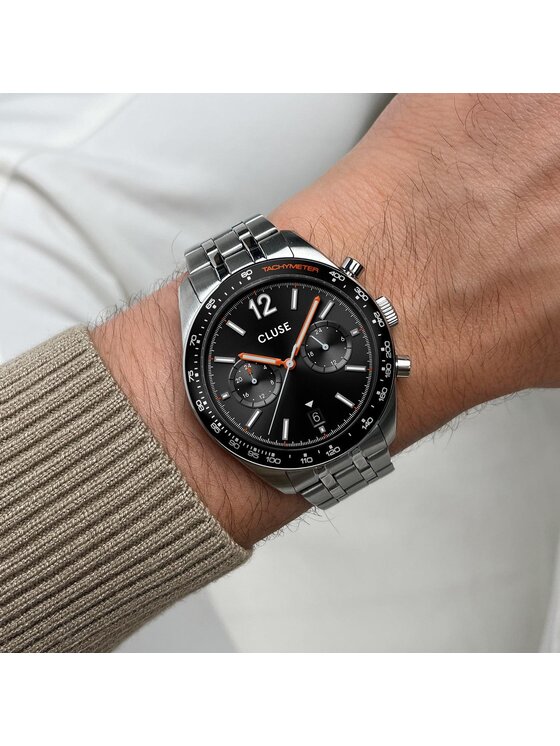 Cluse Cluse Hodinky CW25603 Stříbrná