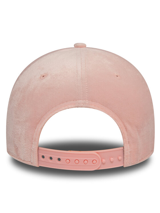 New Era New Era Czapka z daszkiem Wmns Velour 940 La Dodgers 60503610 Różowy