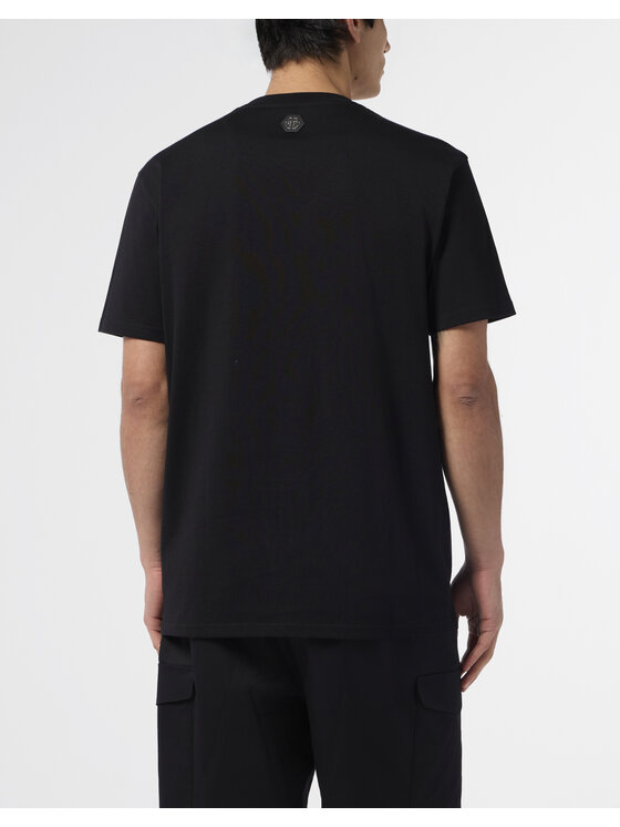 PHILIPP PLEIN PHILIPP PLEIN T-Shirt 29024 Czarny Regular Fit