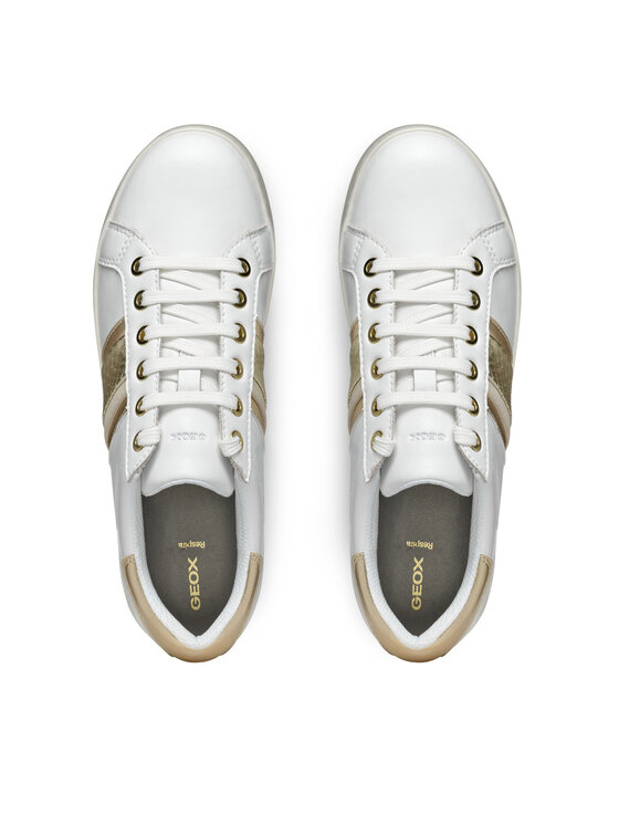 Geox Geox Sneakersy D Jaysen D361BE 085BN C1327 Biały
