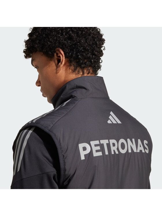 adidas adidas Kamizelka 147545 Czarny Slim Fit
