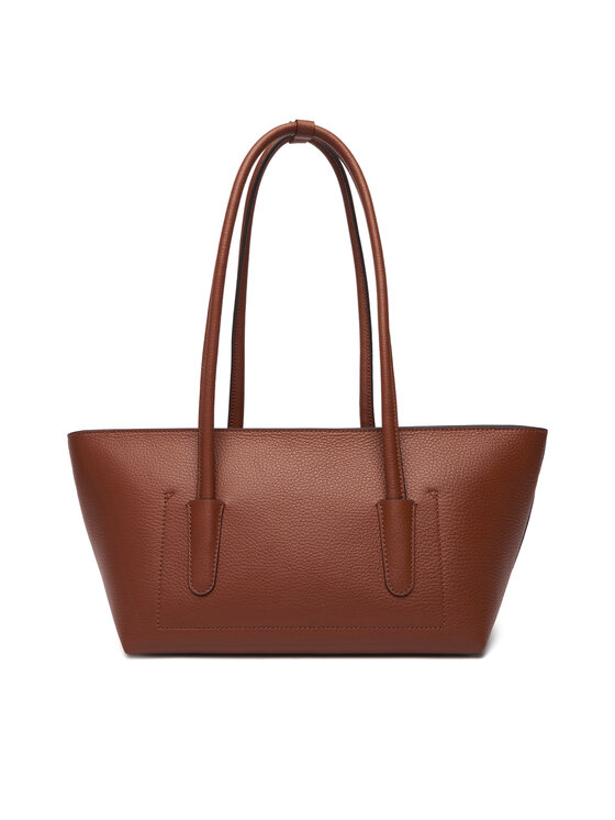 Coccinelle Coccinelle Сумка T8A Coccinelle Double Beat E1 T8A 11 03 01 Коричневий