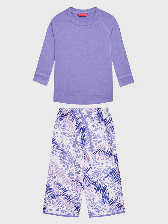 Cyberjammies Pižama Camila 5921 Violetinė Relaxed Fit