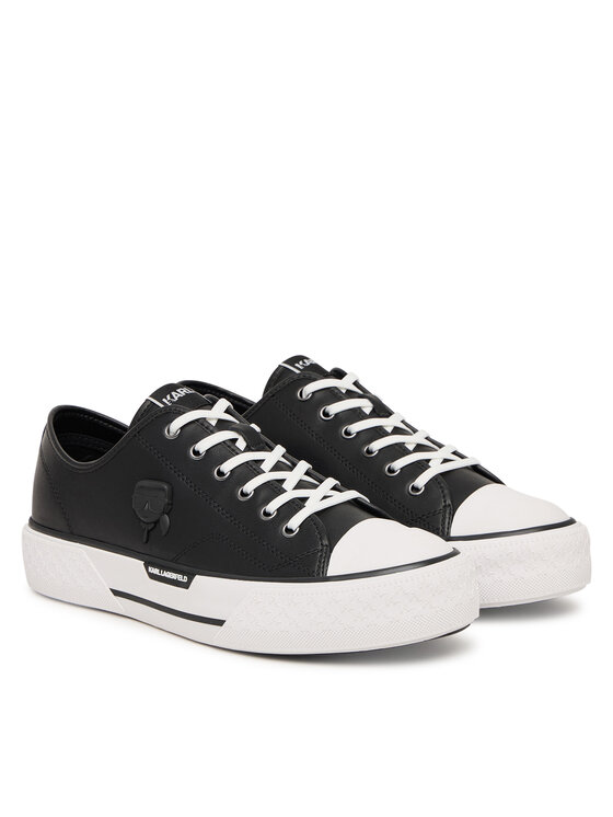 KARL LAGERFELD KARL LAGERFELD Plátěnky Kampus Max III KL50470N Černá
