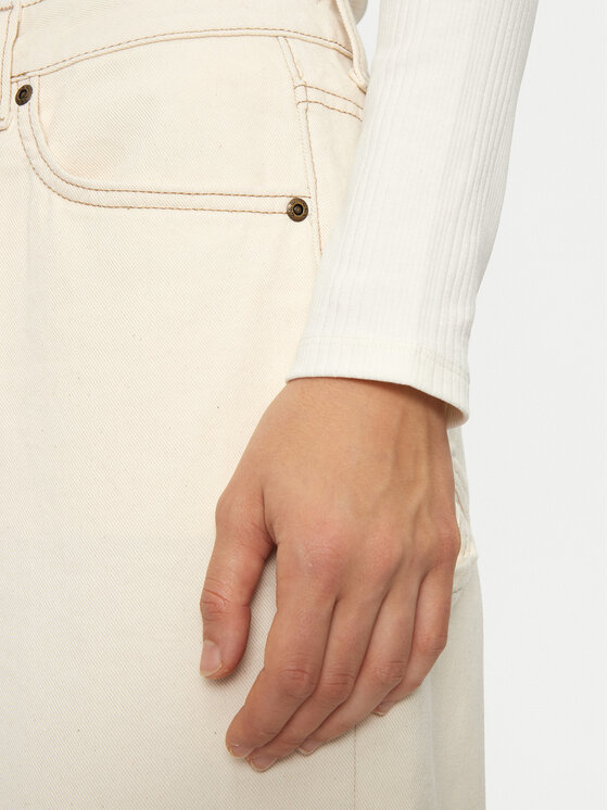 Lee Lee Rolák 112355205 Biela Regular Fit