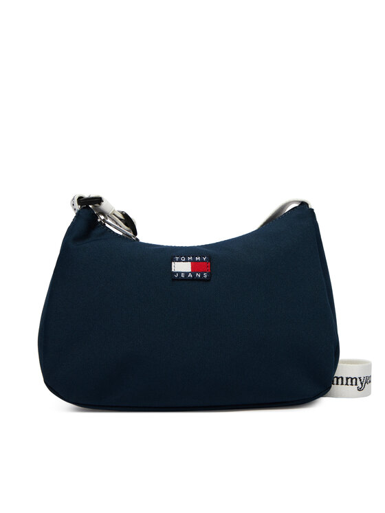 Tommy Jeans Tommy Jeans Kabelka Tjw Ess Daily Shoulder Bag AW0AW18463 Tmavomodrá