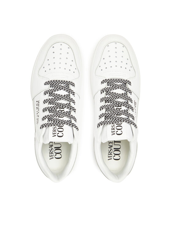 Versace Jeans Couture Versace Jeans Couture Sneakersy 78YA3SJ5 Biały