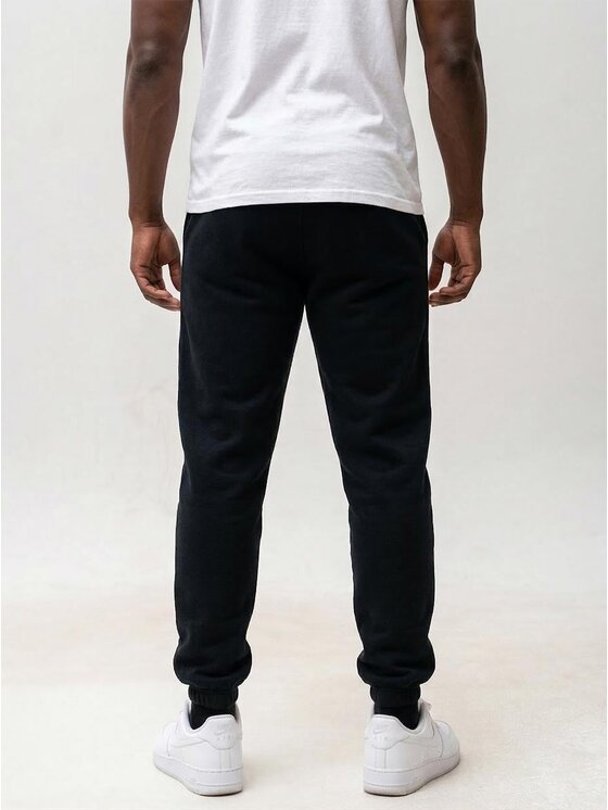 Jigga Wear Jigga Wear Spodnie dresowe 131101 Czarny Regular Fit