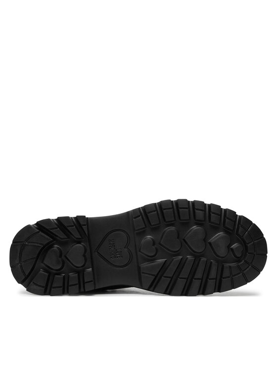 LOVE MOSCHINO LOVE MOSCHINO Trappers JA24235G0LIA0000 Negru