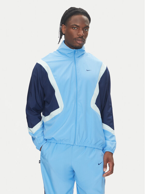 Nike Nike Wiatrówka Icon FZ0248 Niebieski Relaxed Fit