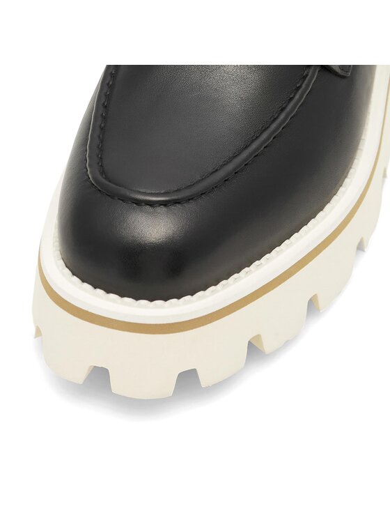 Badura Badura Loafersy GISELLE-24SS202 Czarny