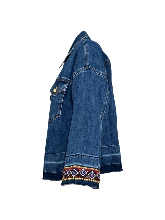 NENETTE NENETTE Giacca di jeans simon Blu Regular Fit