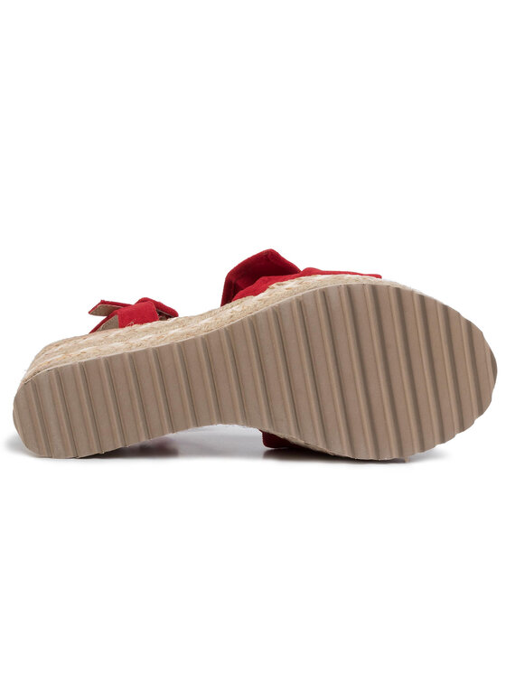 Espadrillas 69531 Rosso