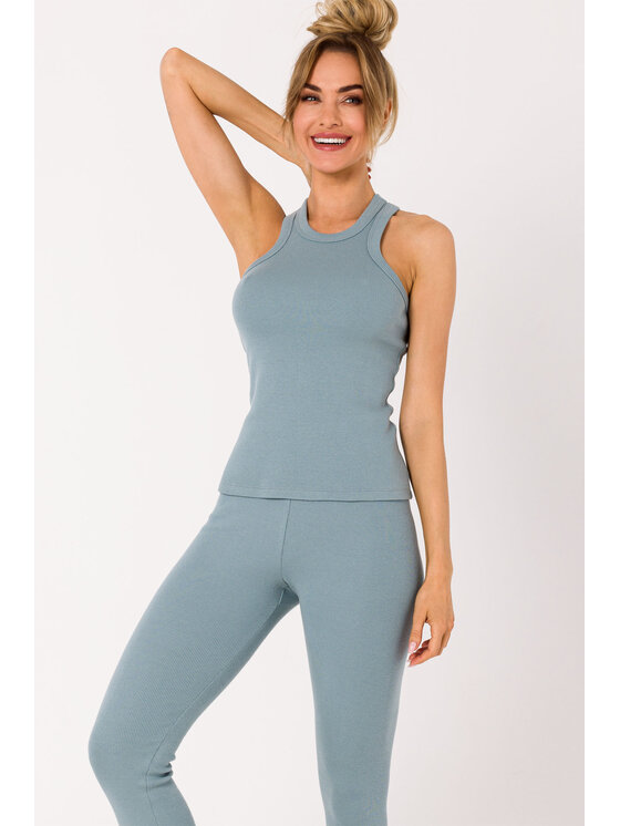 Made of Emotion Made of Emotion Top M735 Šedá Premium Fit