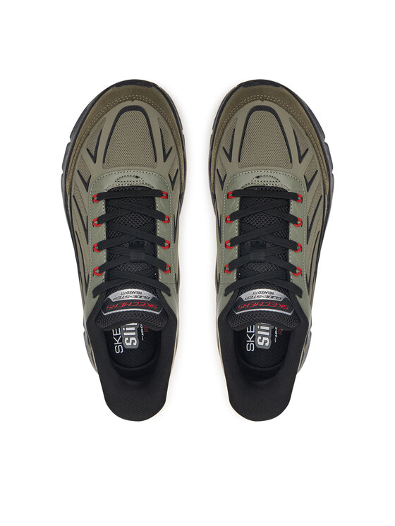 Skechers Skechers Сникърси Glide-Step - Fater 233421/OLBK Зелен