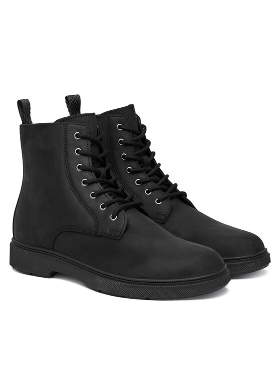 BOSS BOSS Polacchine Ferling 50574167 Nero