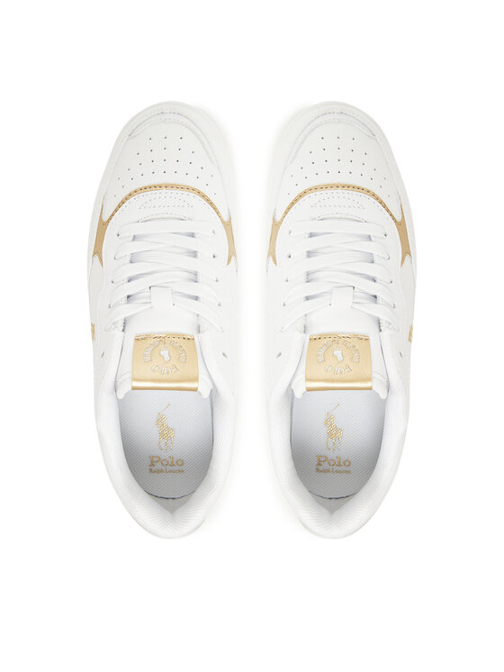 Polo Ralph Lauren Polo Ralph Lauren Sneakersy Masters Court II RL03432102 Biały