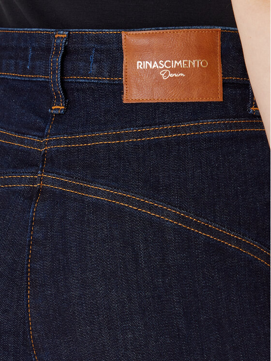 Rinascimento Rinascimento Farmer CFC0126161003 Sötétkék Flare Fit