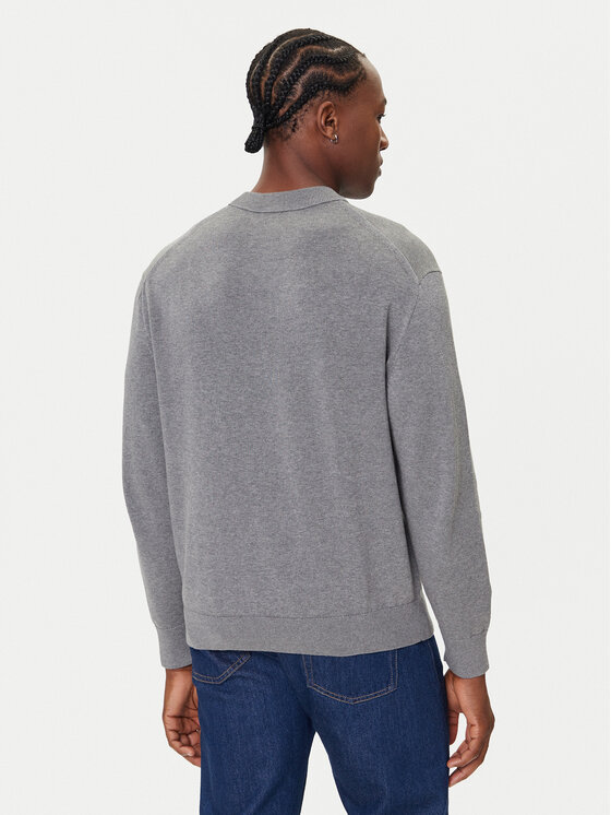 Calvin Klein Jeans Calvin Klein Jeans Pulover LV04RC309G Gri Regular Fit