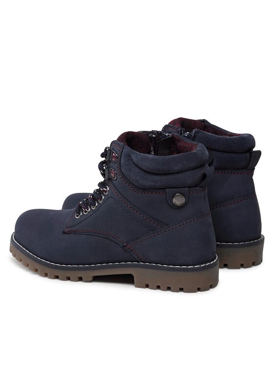 Mayoral Mayoral Schnürstiefeletten 46429 Dunkelblau