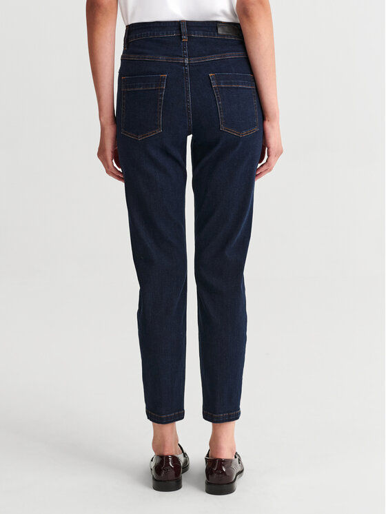 TATUUM TATUUM Jeansy FARO Granatowy Slim Fit
