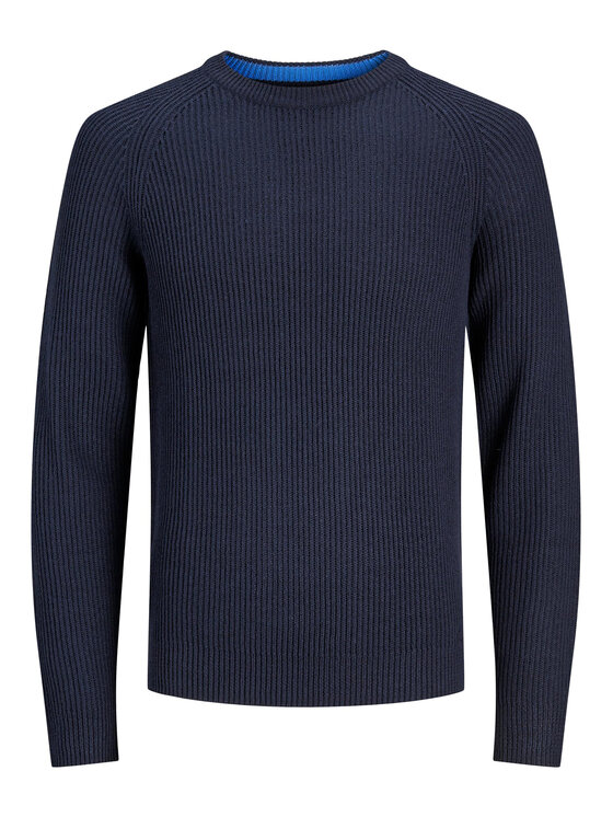 Jack&Jones Junior Jack&Jones Junior Pullover 12236760 Dunkelblau Regular Fit