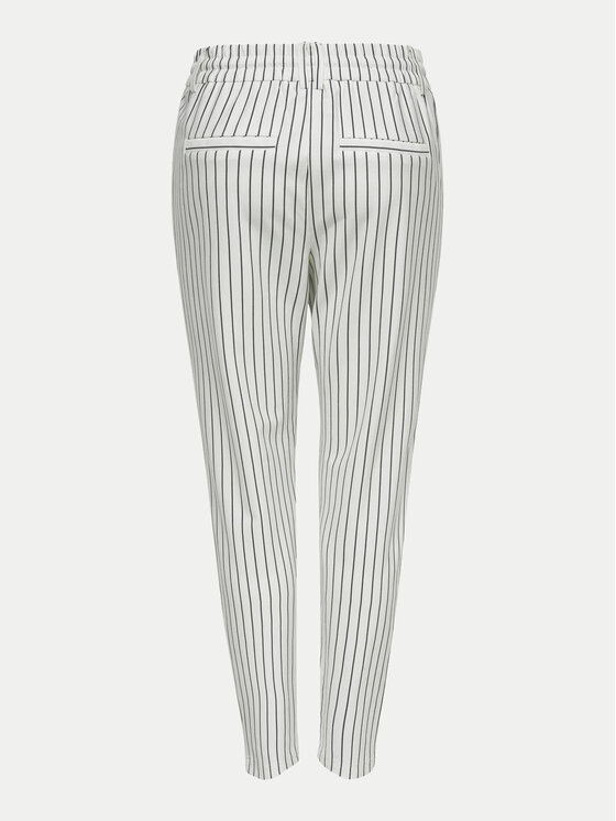 ONLY ONLY Pantaloni di tessuto 15176615 Bianco Regular Fit