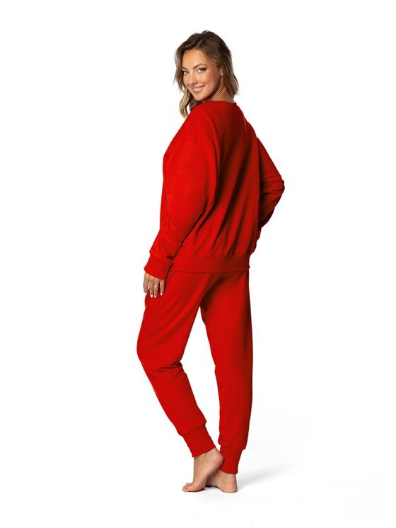 DKaren Sport DKaren Sport Dres DK-K-B7 Czerwony Classic Fit