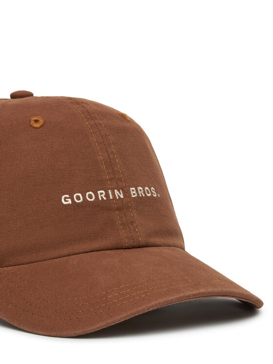 Goorin Bros Goorin Bros Шапка с козирка Papa 101-1541-COF Кафяв