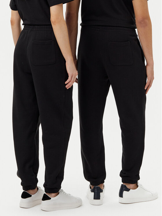Lacoste Lacoste Παντελόνι φόρμας XH2750 Μαύρο Regular Fit