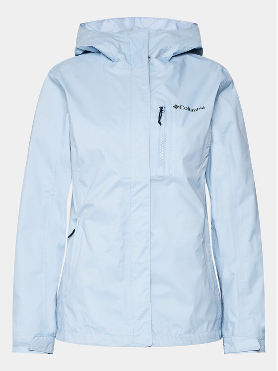 Columbia Columbia Nepremokavá bunda Pouring Adventure™ II 1760071 Modrá Regular Fit