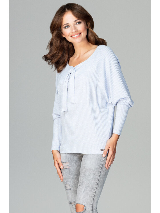 Lenitif Lenitif Blusa K468 Blu Regular Fit