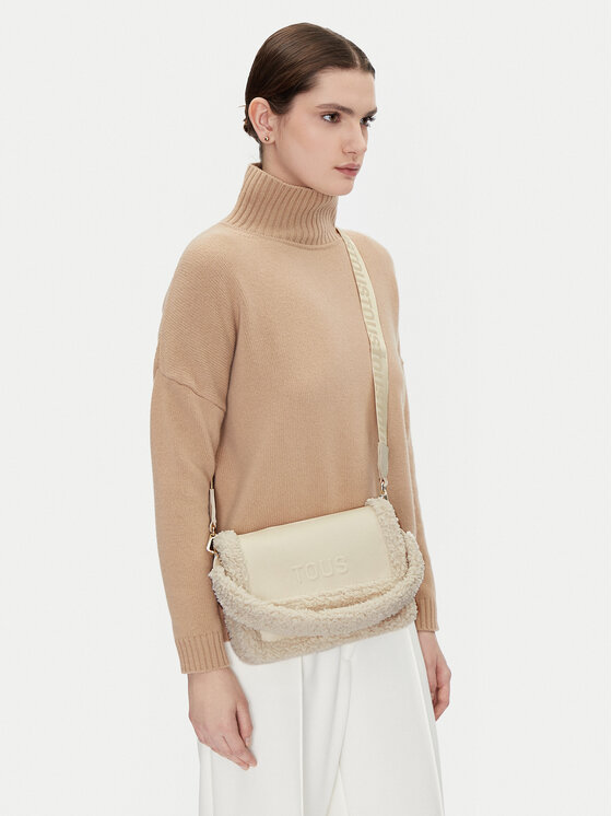 TOUS TOUS Borsetta Audree Warm 2002188801 Écru
