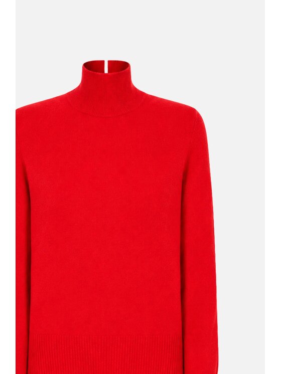 PINKO PINKO Golf Nizza Czerwony