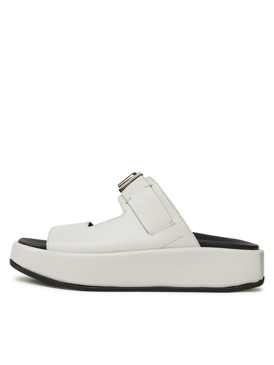 Furla Furla Ciabatte Zoe YG44FZE-Y62000-1704S-1-007-20-AL Bianco