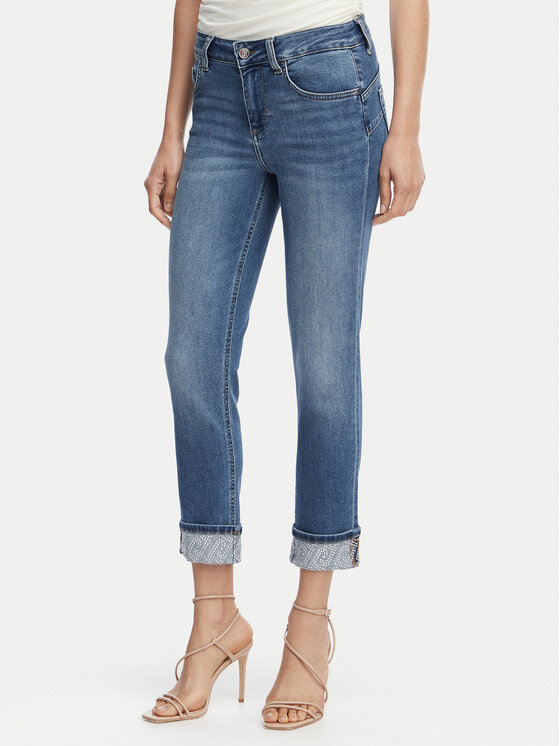 Liu Jo Jeansy UA6006 D0305 Niebieski Regular Fit
