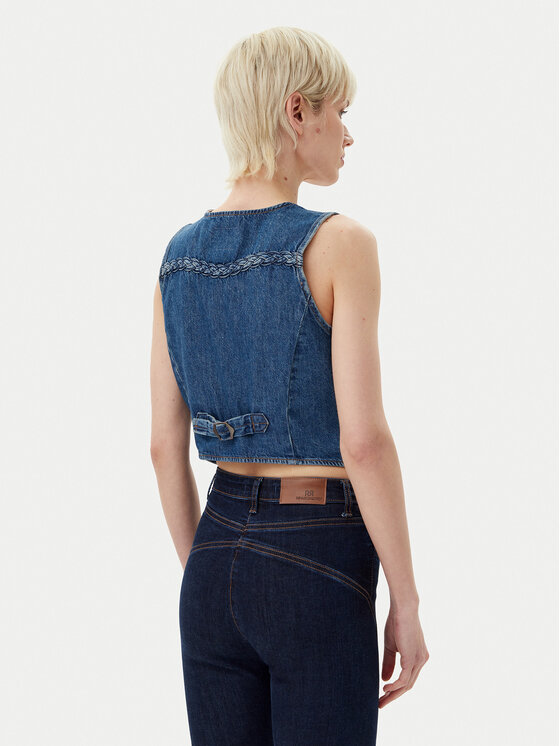 Levi's® Levi's® Kamizelka 001WQ-0000 Niebieski Regular Fit