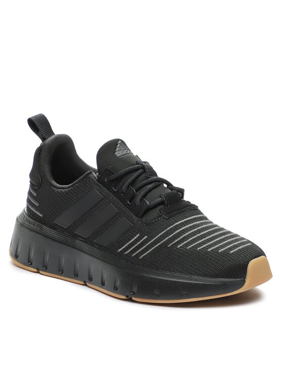 adidas adidas Sneakersy Swift Run Shoes Kids IG7292 Černá