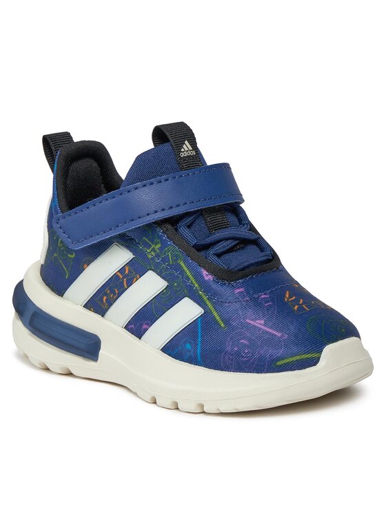 adidas adidas Sneakersy Racer Tr23 Yj El I ID8012 Granatowy