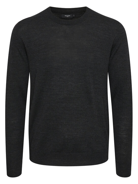 Matinique Matinique Пуловер Petro 30206499 Сив Regular Fit