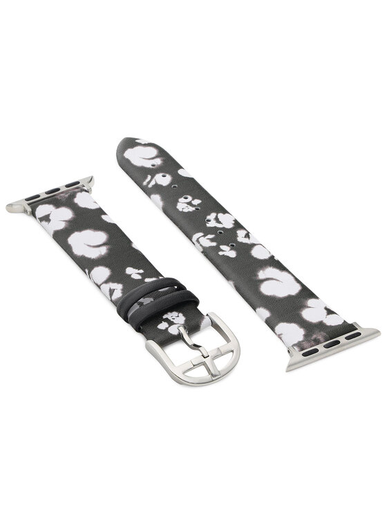 Ted Baker Ted Baker Змінний ремінець для годиннаки Apple Watch BKS38F101B0 Чорний