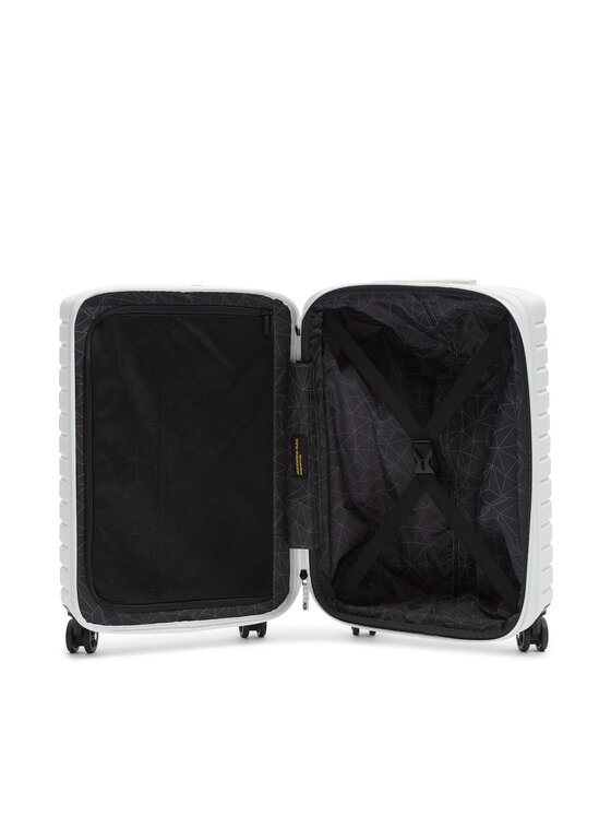 Mandarina Duck Mandarina Duck Kofer za kabinu Flyduck P10KNV0227O Bijela