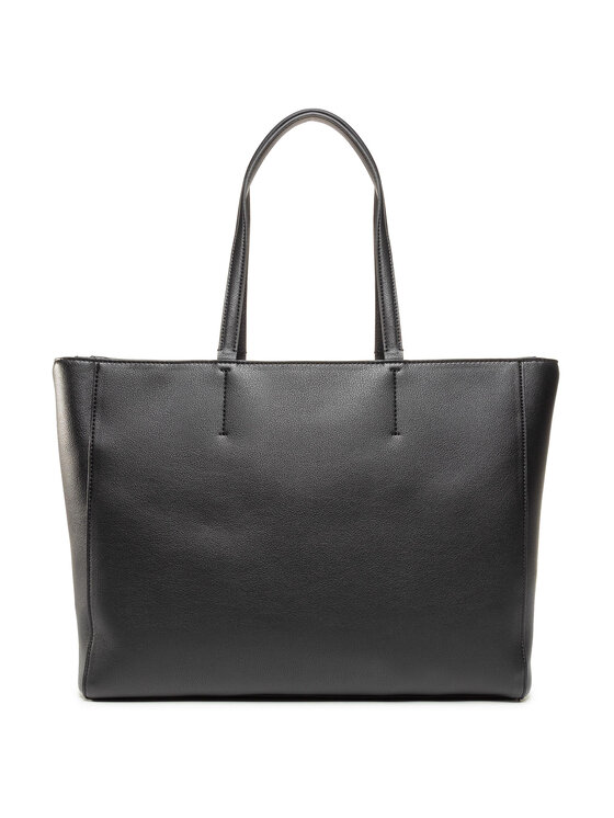 Calvin Klein Calvin Klein Kabelka Shopper Md K60K607802 Čierna